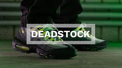 deadstock meaning in sneakers.